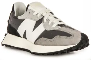 New Balance WS 327Pl In Black Grey