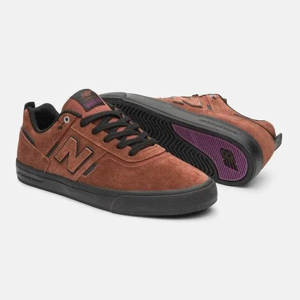 New Balance x Deathwish Shoes Jamie Foy 306 - Brown/Black