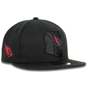 NFL Arizona Cardinals New Era Red Eye Native 59FIFTY Fitted Hat