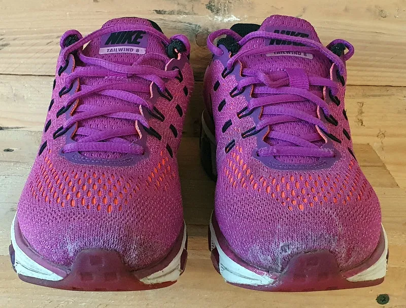 Nike Air Max Tailwind 8 Flyknit Trainers 805942-500 Vivid Purple UK7/US9.5/EU41