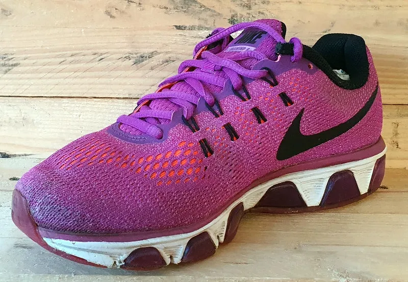 Nike Air Max Tailwind 8 Flyknit Trainers 805942-500 Vivid Purple UK7/US9.5/EU41