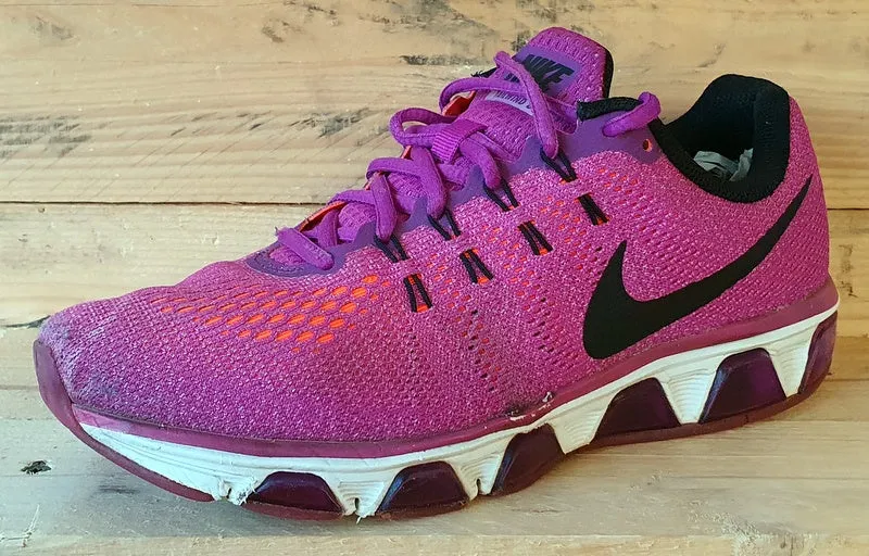 Nike Air Max Tailwind 8 Flyknit Trainers 805942-500 Vivid Purple UK7/US9.5/EU41