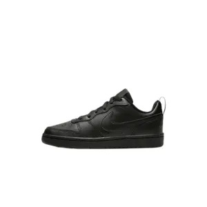 Nike Court Borough Low 2 Boys Lifestyle Shoes Black