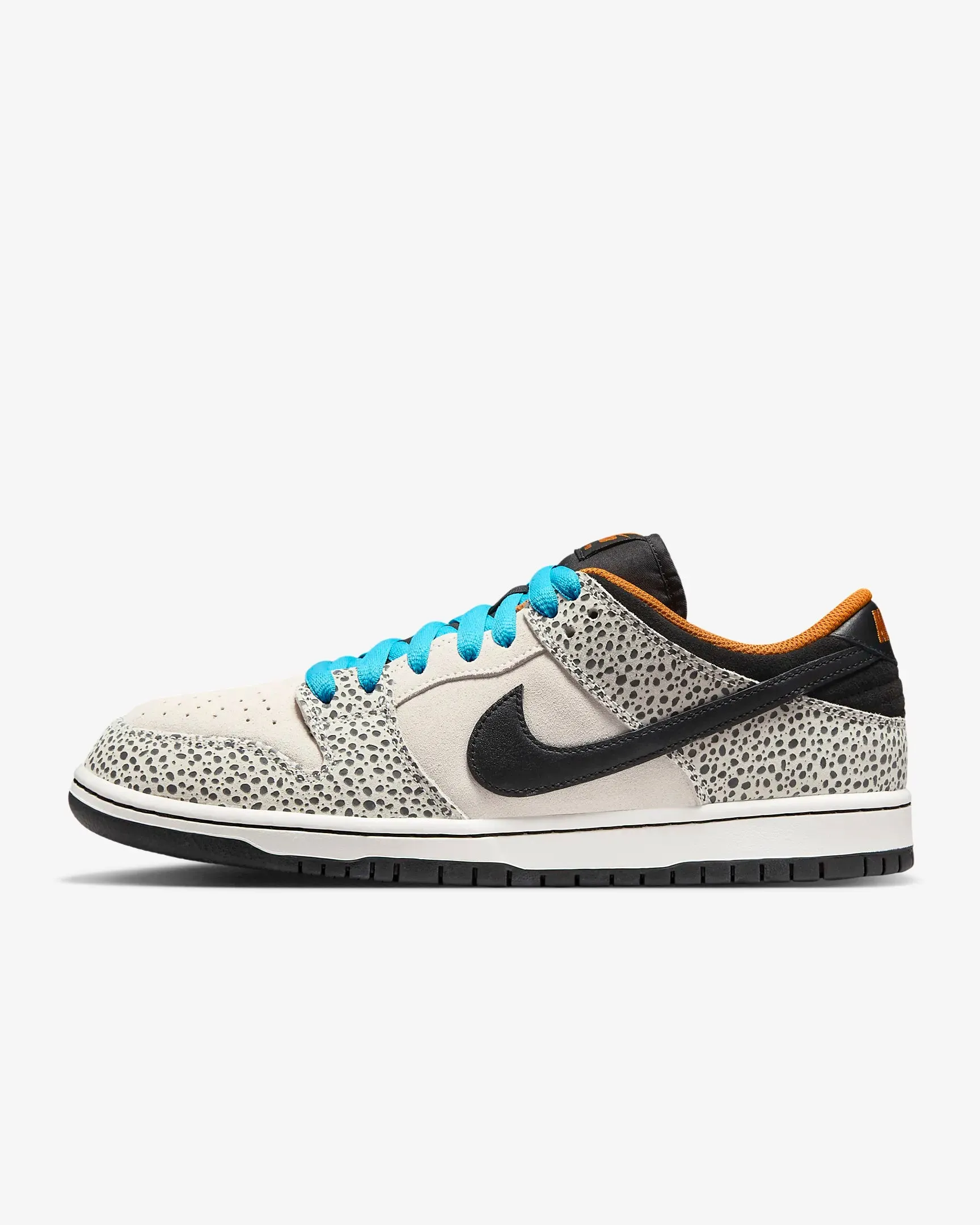 Nike Dunk Low Pro Electric Shoe - PHANTOM/BLACK MONARCH