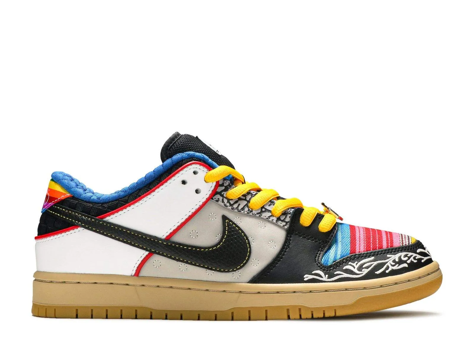 Nike Dunk Low SB ‘What The Paul’ Unfading Sneaker