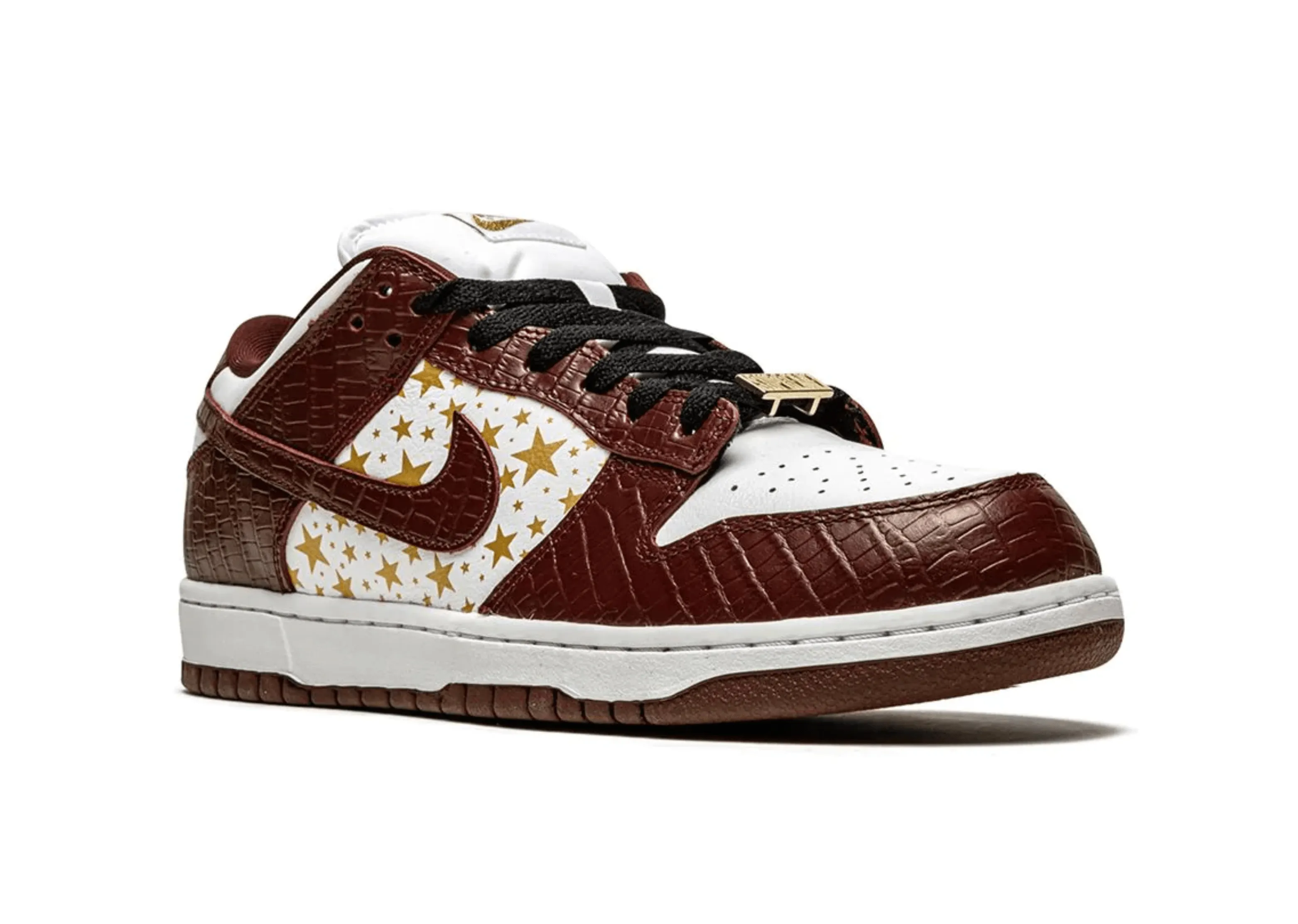 Nike Dunk Sb Low X Supreme Stars Barkroot Brown