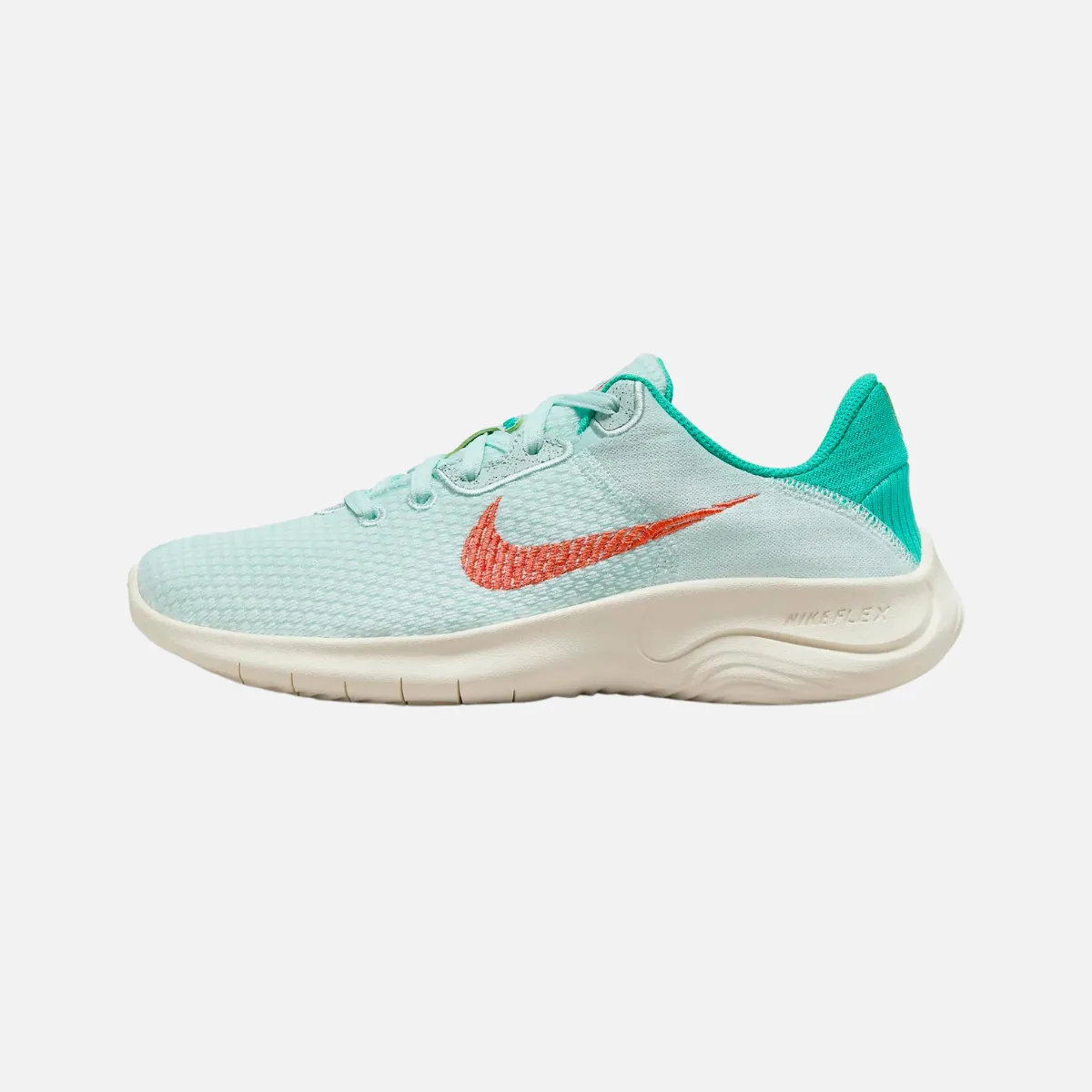 Nike Experience Run 11 Women's Road Running Shoes -ade Ice/Clear Jade/Coconut Milk/Picante Red