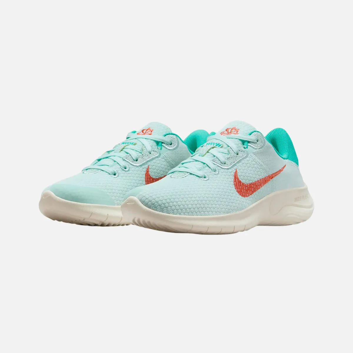 Nike Experience Run 11 Women's Road Running Shoes -ade Ice/Clear Jade/Coconut Milk/Picante Red