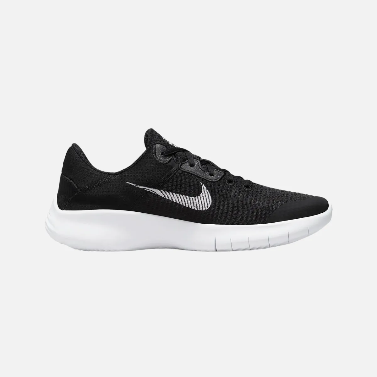 Nike Flex Experience Run 11 Men's Road Running Shoes -Black/White