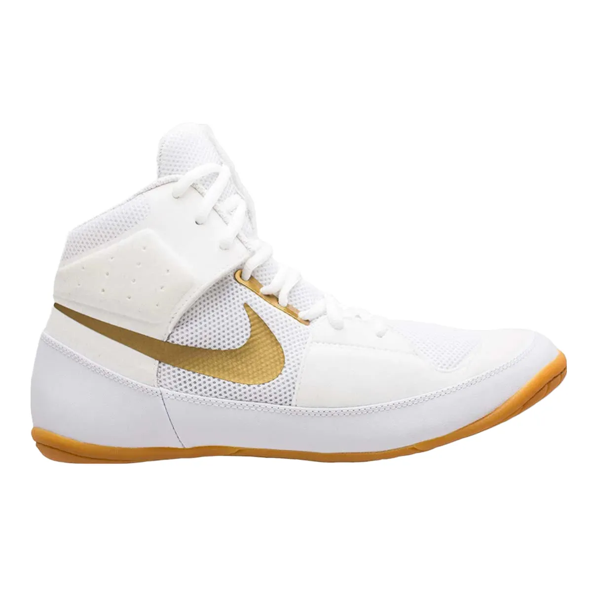 Nike Fury Wrestling Boots White/Gold