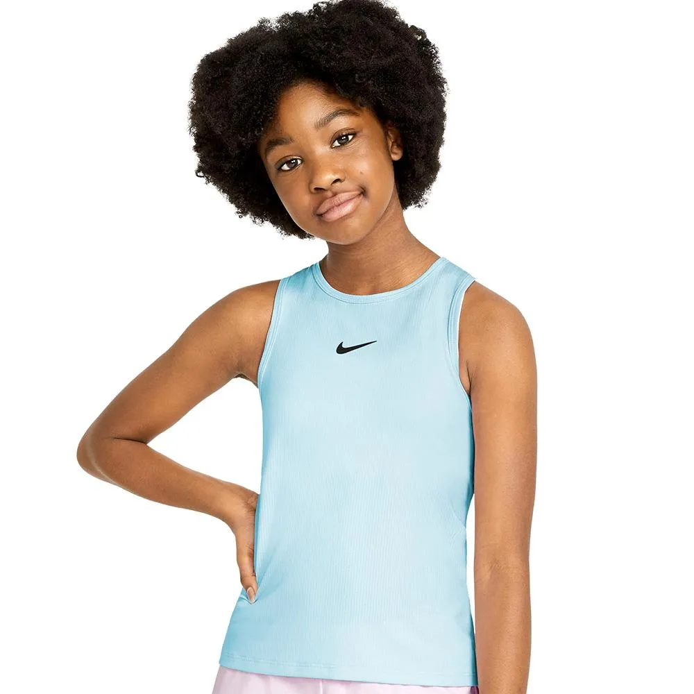 Nike Girls Victory Tank - Glacier Blue