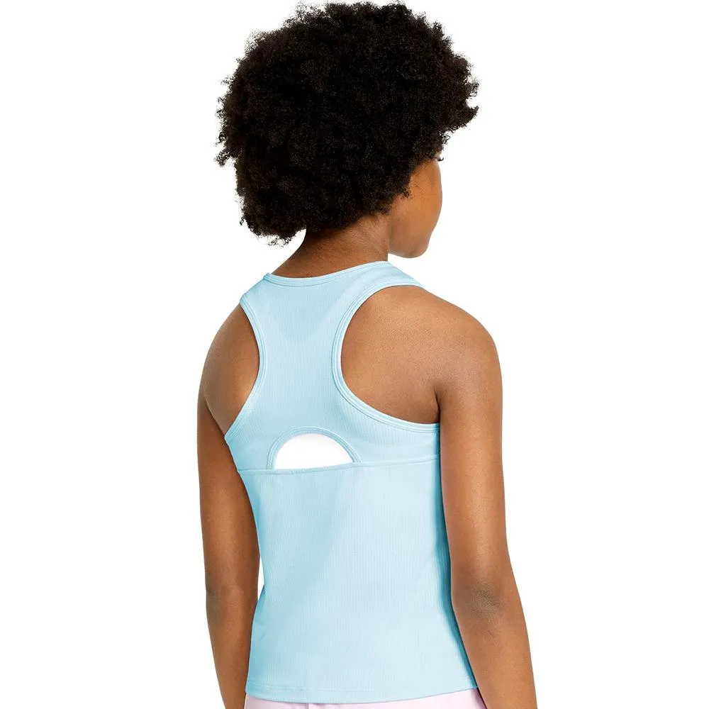 Nike Girls Victory Tank - Glacier Blue