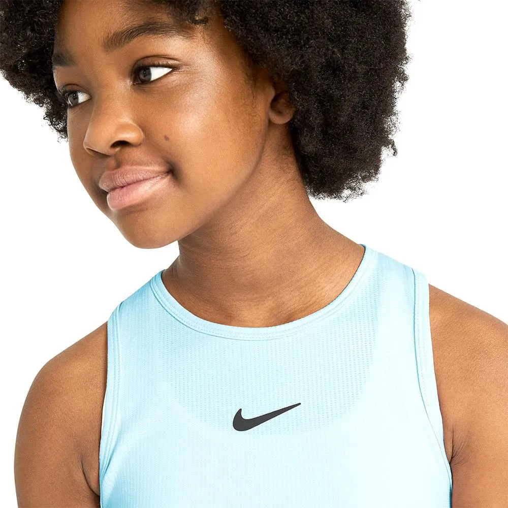 Nike Girls Victory Tank - Glacier Blue