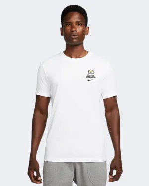 Nike Lebron Dri-Fit Men Basketball T-Shirt White Dr7647-100