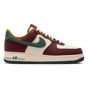 Nike Men's Air Force 1 '07 LV8 Coconut Milk/Dark Team Red/Bronzine/Vintage Green