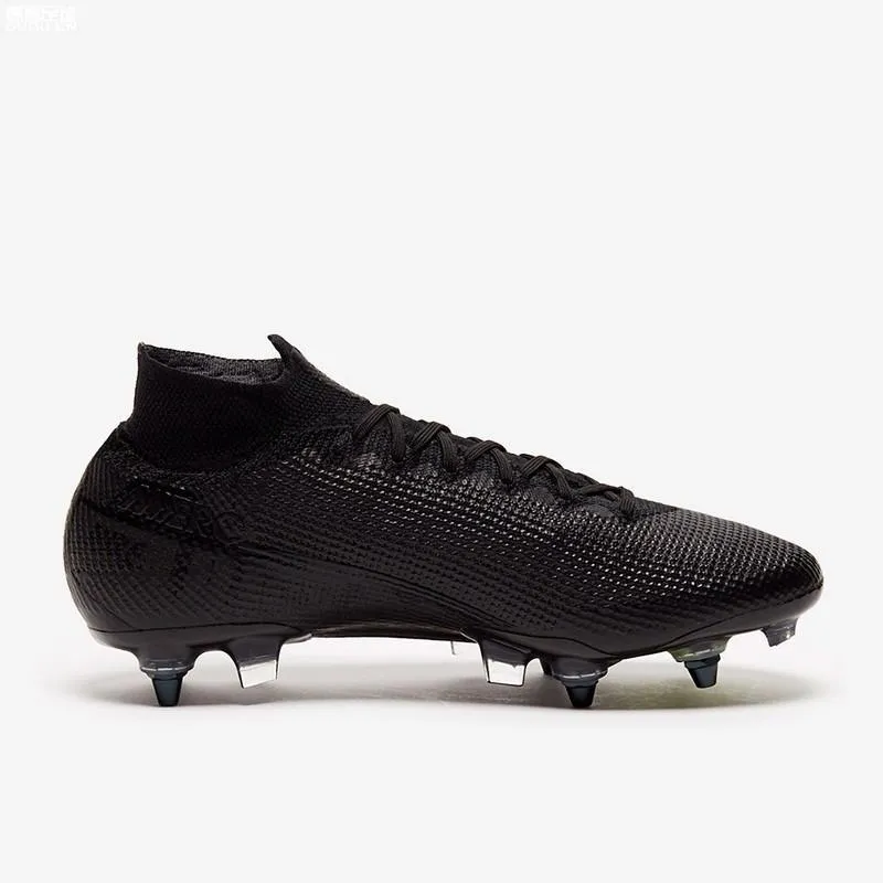 Nike Mercurial Superfly VII Elite SG-PRO AC Under The Radar Soccers Cleats Shoes Black