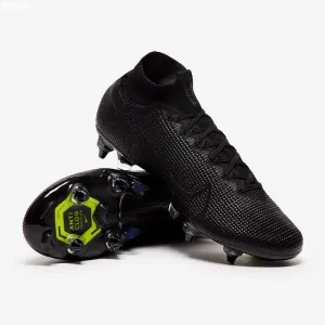 Nike Mercurial Superfly VII Elite SG-PRO AC Under The Radar Soccers Cleats Shoes Black