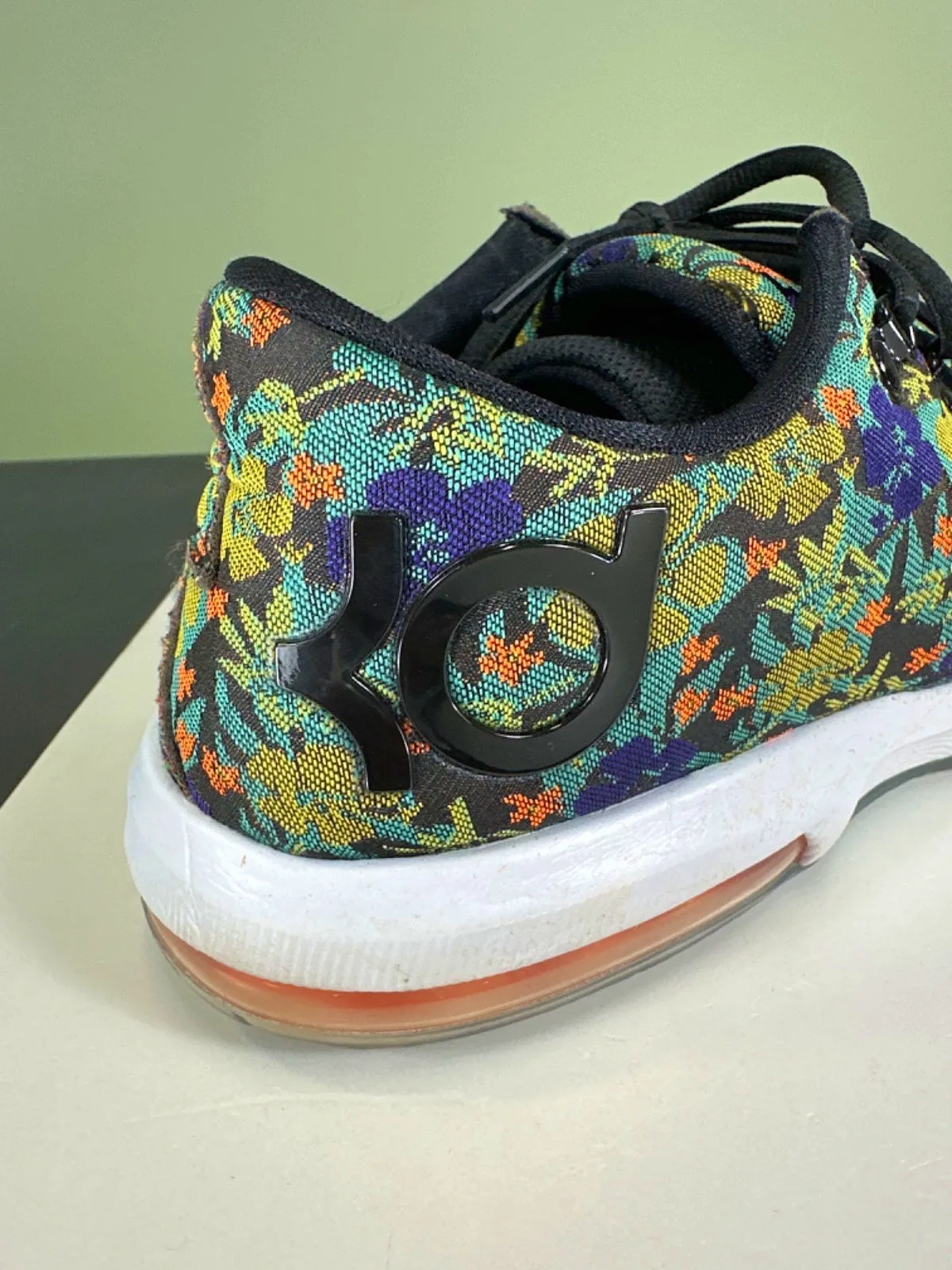 Nike Multicolour KD 6 Ext QS 'Floral' 652120-900 Trainers UK 9