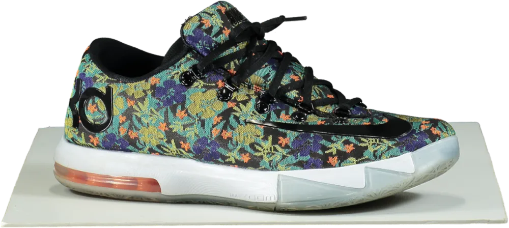 Nike Multicolour KD 6 Ext QS 'Floral' 652120-900 Trainers UK 9