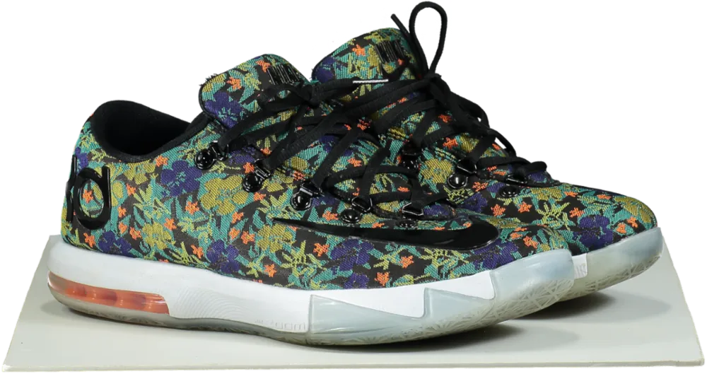 Nike Multicolour KD 6 Ext QS 'Floral' 652120-900 Trainers UK 9