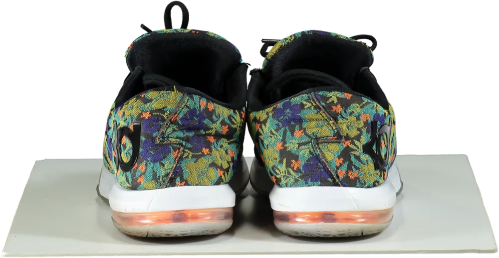 Nike Multicolour KD 6 Ext QS 'Floral' 652120-900 Trainers UK 9