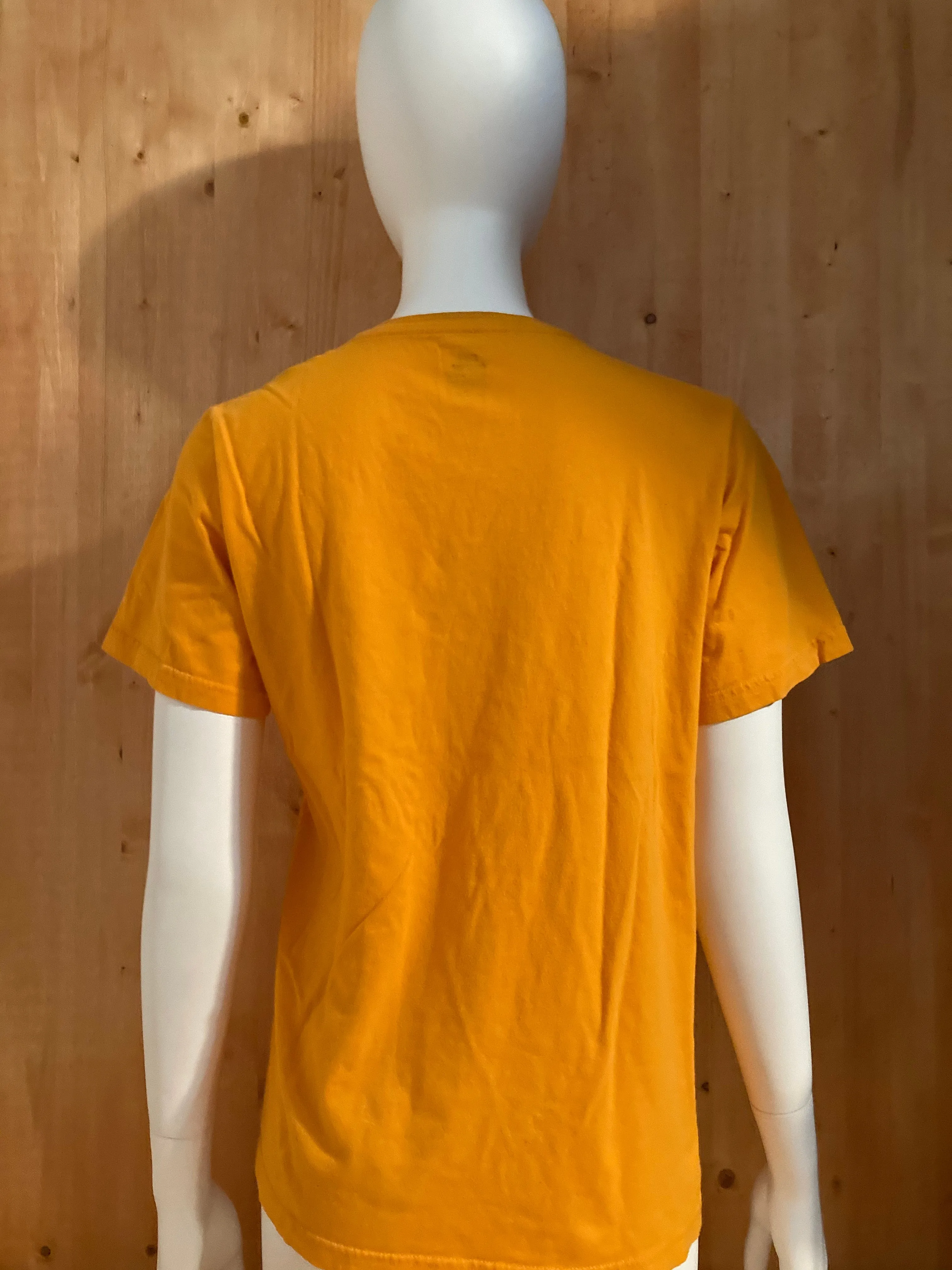 NIKE "SB" SKATEBOARDING Graphic Print Youth Unisex XL Extra Xtra Large Orange T-Shirt Tee Shirt