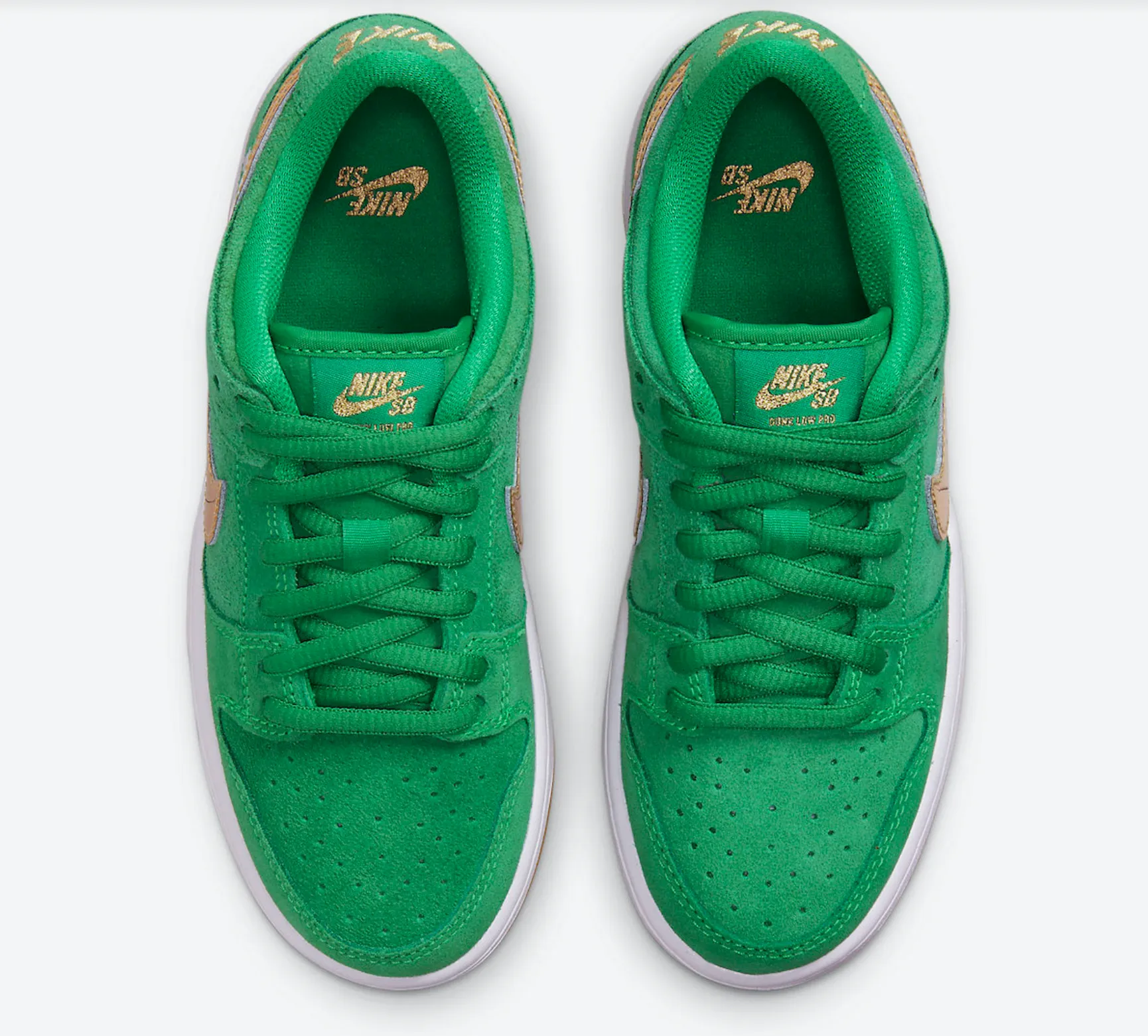 Nike SB Dunk Low Pro (PS) - St. Patricks Day