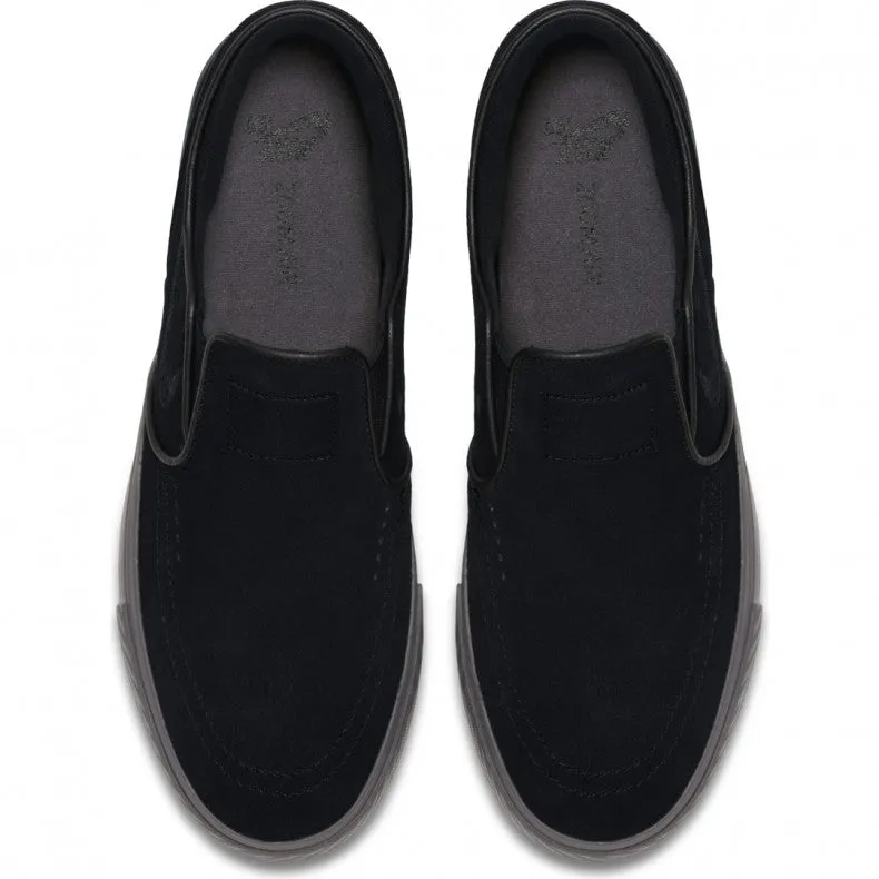 Nike Shoes SB Zoom Stefan Janoski Slip-On - Black/Black-Thunder Grey