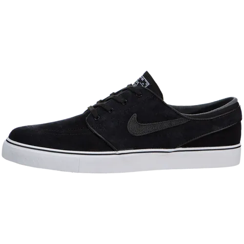 Nike Shoes Zoom Stefan Janoski -Black/Black-White-Gum Brown