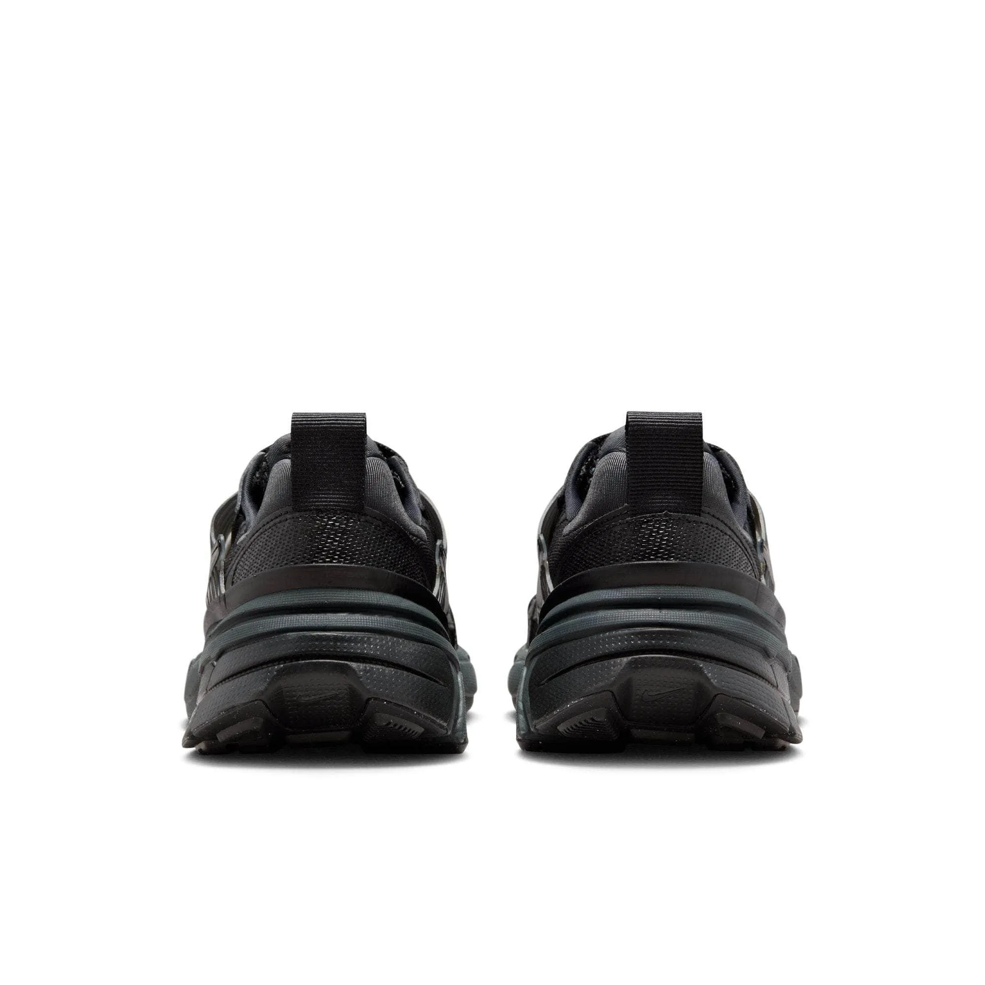 Nike V2K Run Black Dark Smoke Grey - Women's