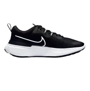 Nike Women's React Miler 2 Shoes - Black / Smoke Grey / White