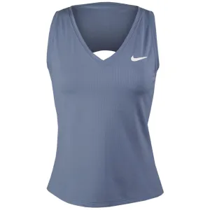 Nike Women's Victory Tank - Diffused Blue/White