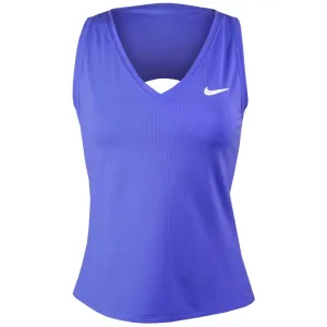 Nike Women's Victory Tank - Lapis/White