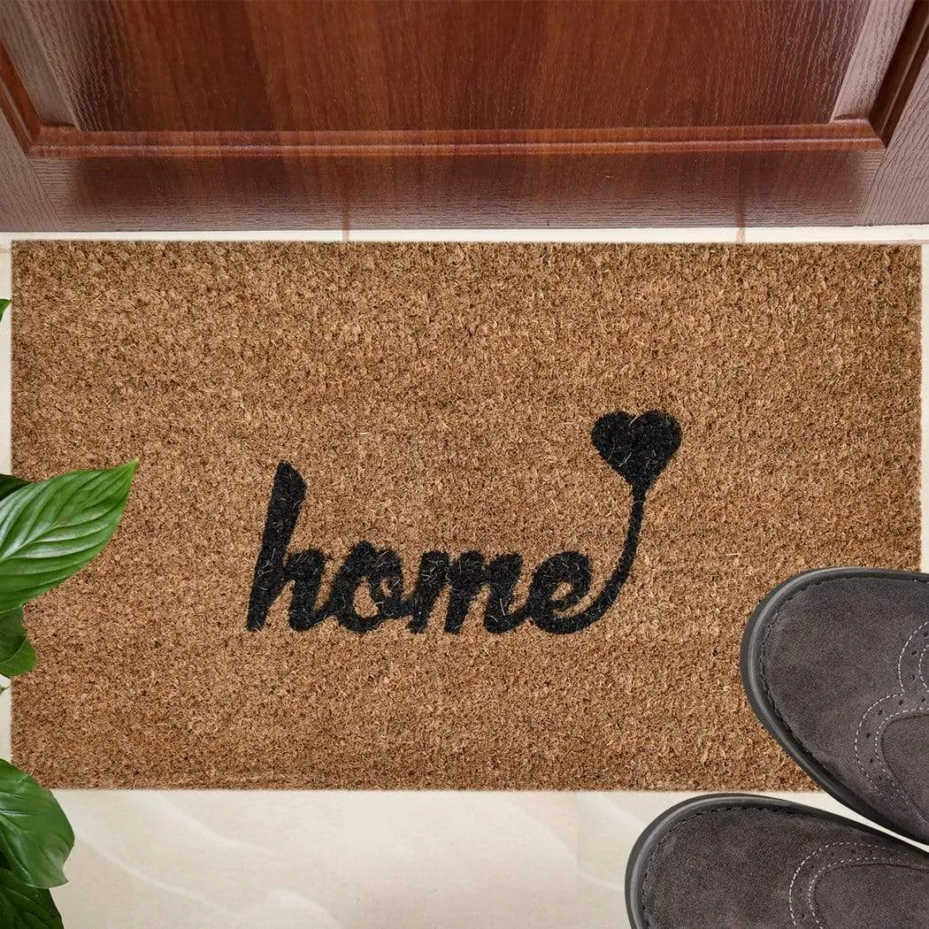 Ninamar Door Mat "Home" Natural Coir - 29.5 x 17.5 inch