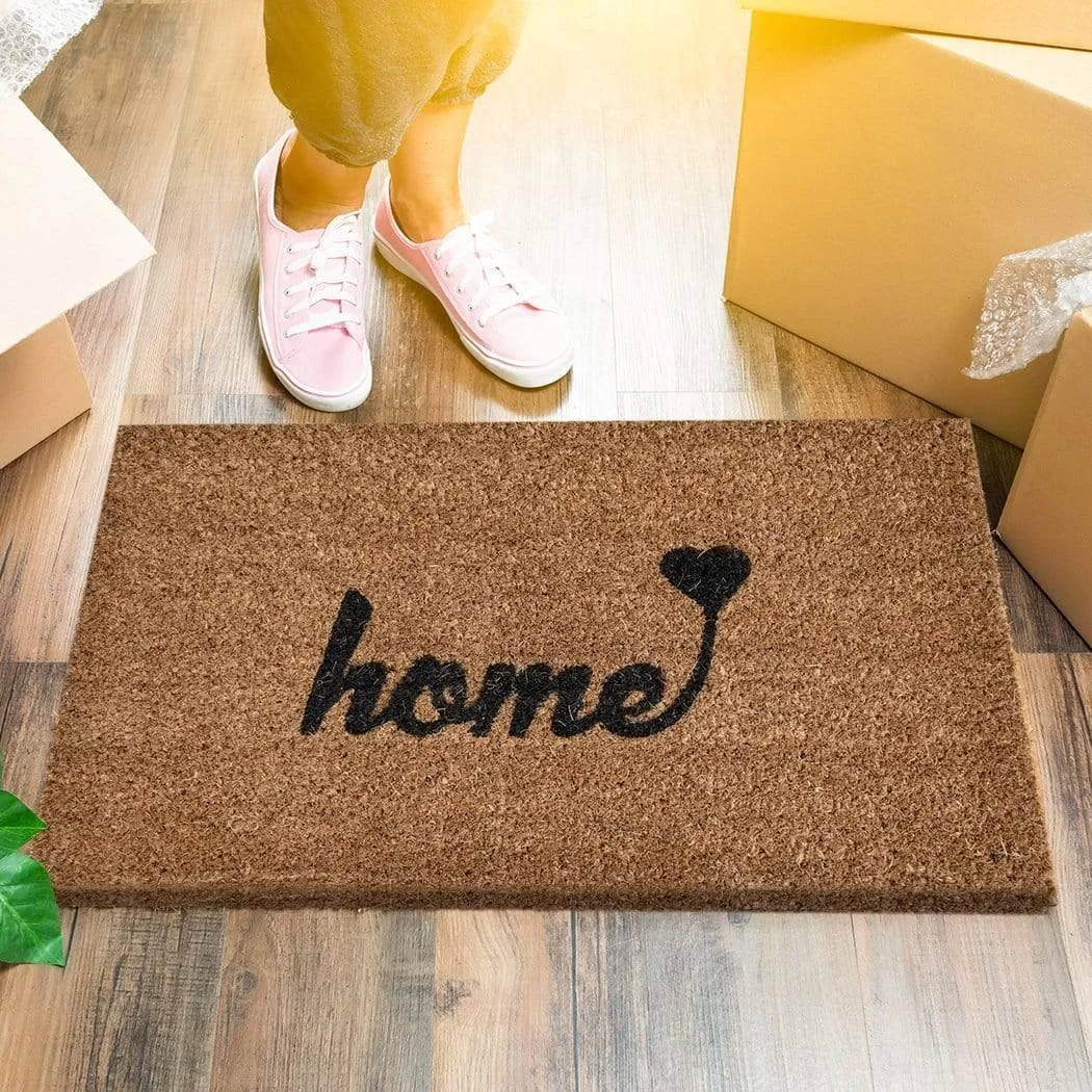 Ninamar Door Mat "Home" Natural Coir - 29.5 x 17.5 inch