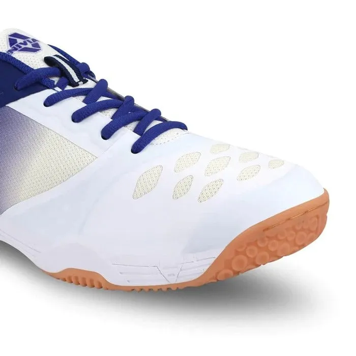 Nivia HY-Court 2.0 Badminton Shoe | Blue/White