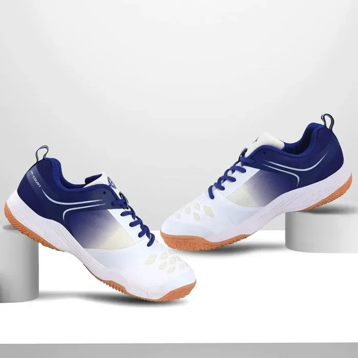 Nivia HY-Court 2.0 Badminton Shoe | Blue/White