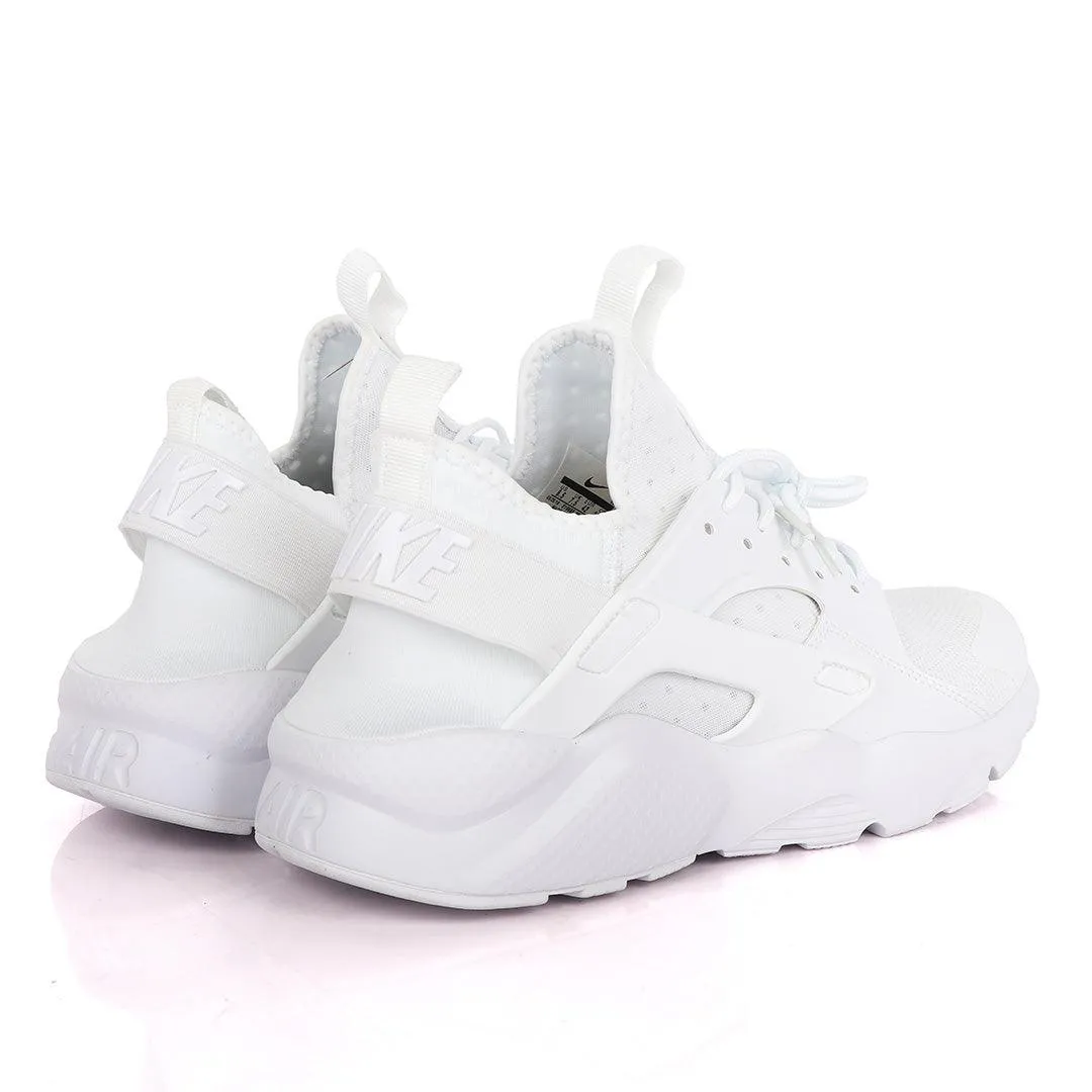 NK Huarache Ultra All White Sneakers