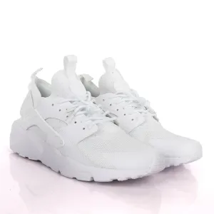 NK Huarache Ultra All White Sneakers