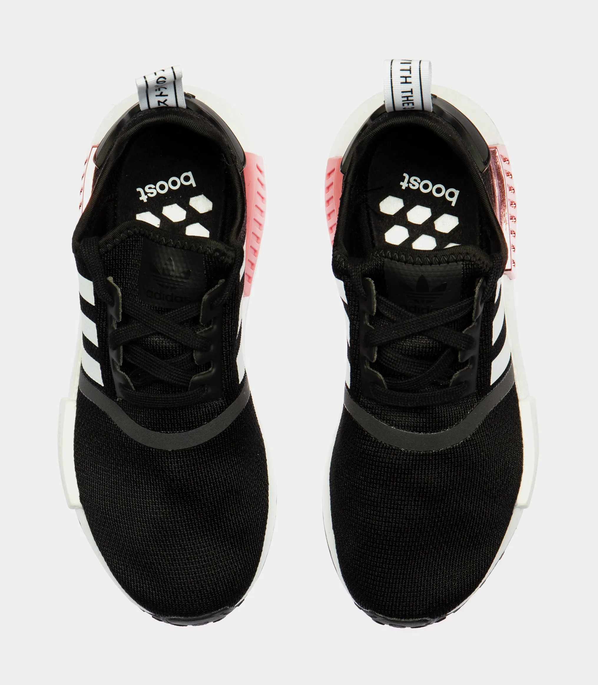 NMD R1 Womens Running Shoe (Black)