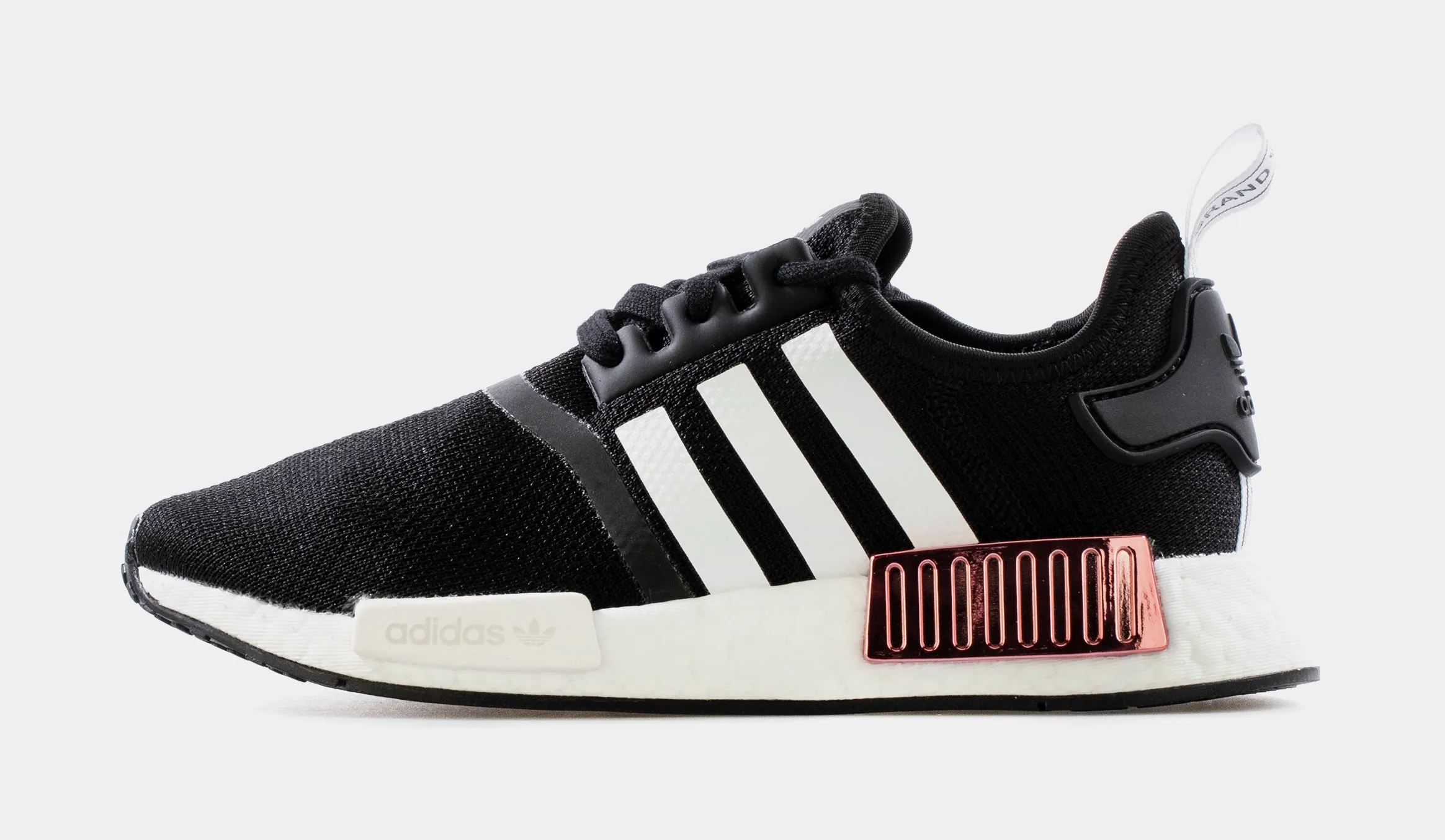 NMD R1 Womens Running Shoe (Black)