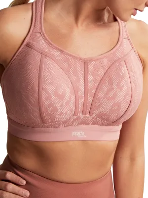 Non Wired Racerback Sports Bra - Sienna