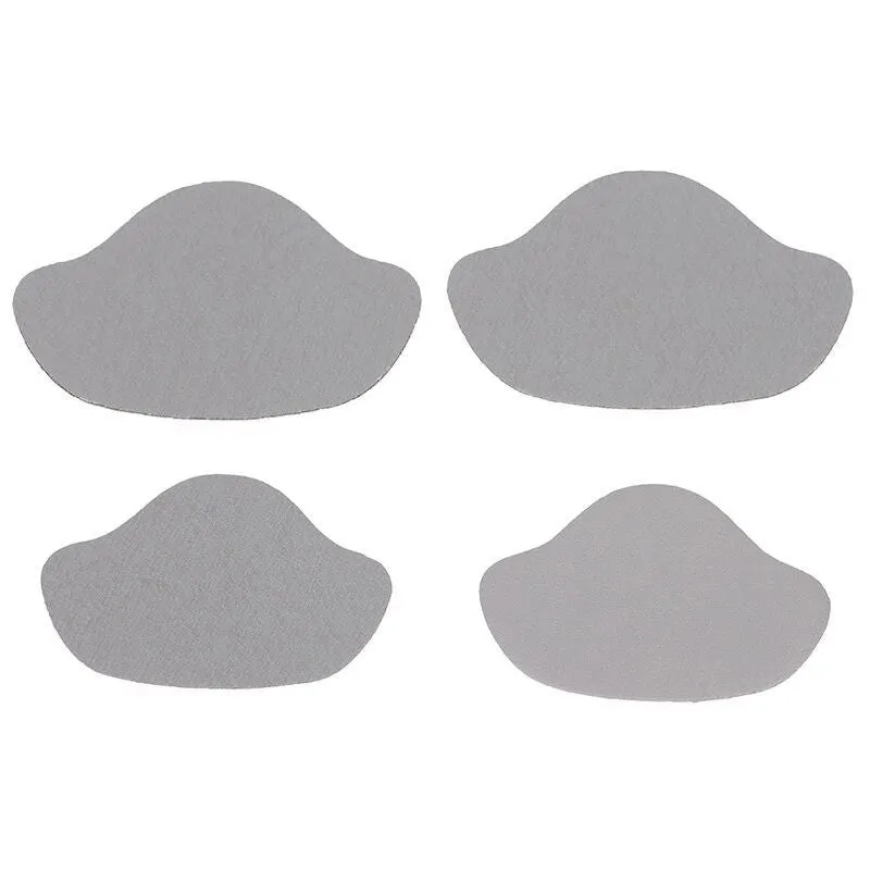 OCW Insoles Heels Anti-Wear Patches Back Adhesive Foot Care (Set 4 Pieces)