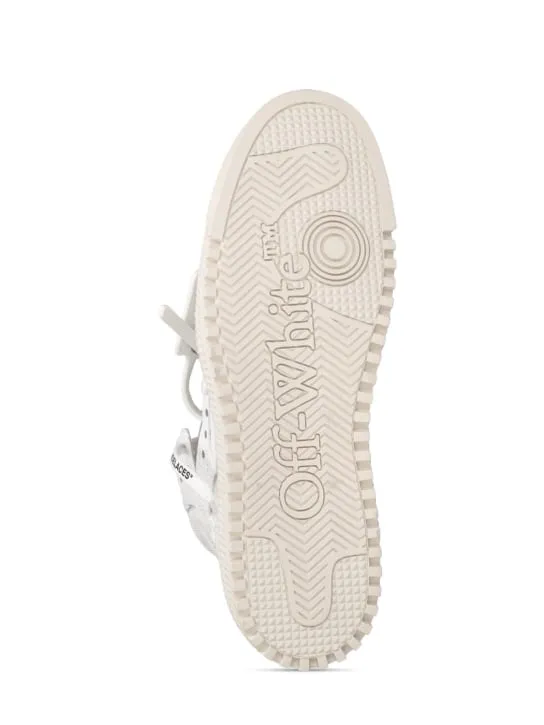 Off-White   3.0 Off Court leather sneakers 