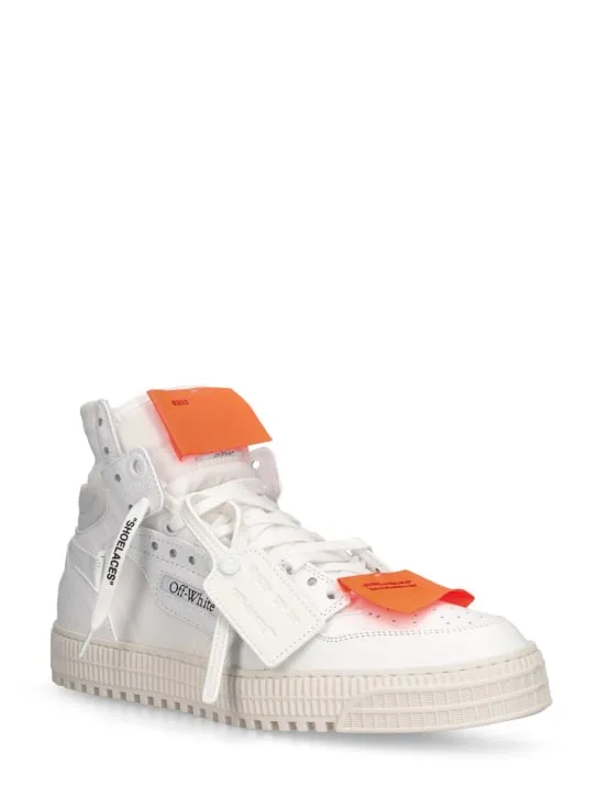 Off-White   3.0 Off Court leather sneakers 