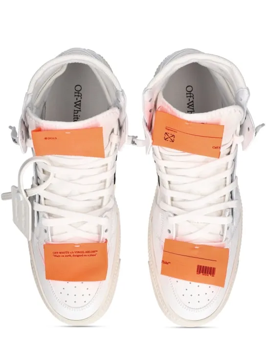 Off-White   3.0 Off Court leather sneakers 