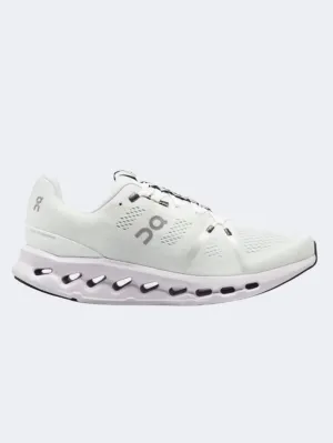 On Cloudsurfer Men Running Shoes White/Frost