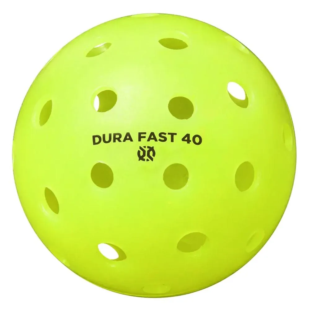 Onix Pickleball Dura Fast 40 Outdoor Single - Neon Green