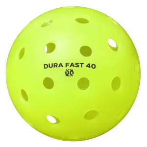 Onix Pickleball Dura Fast 40 Outdoor Single - Neon Green