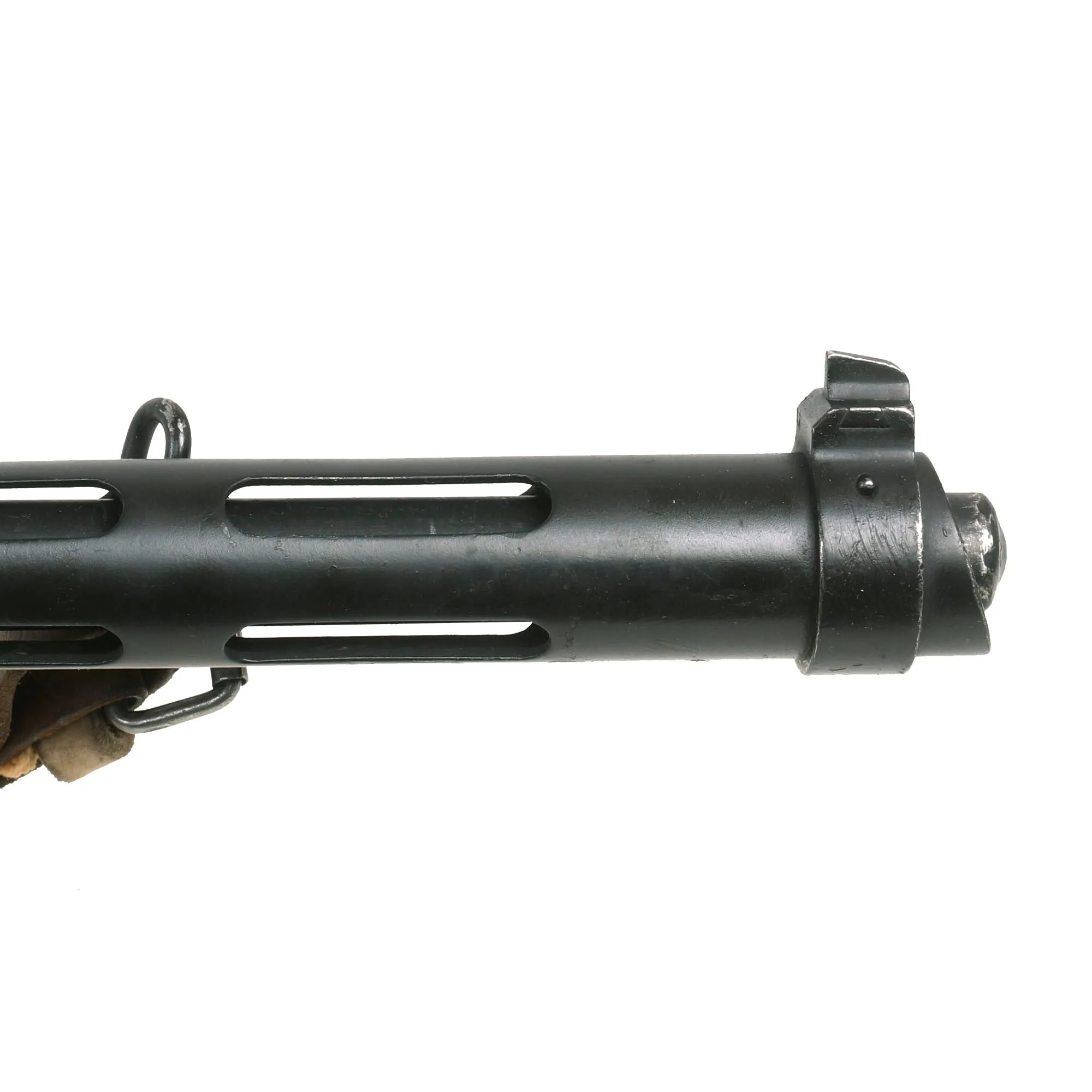 Original Finnish WWII Suomi KP/-31 M31 9mm Display SMG with Drum Magazine and Sling - Serial 69884